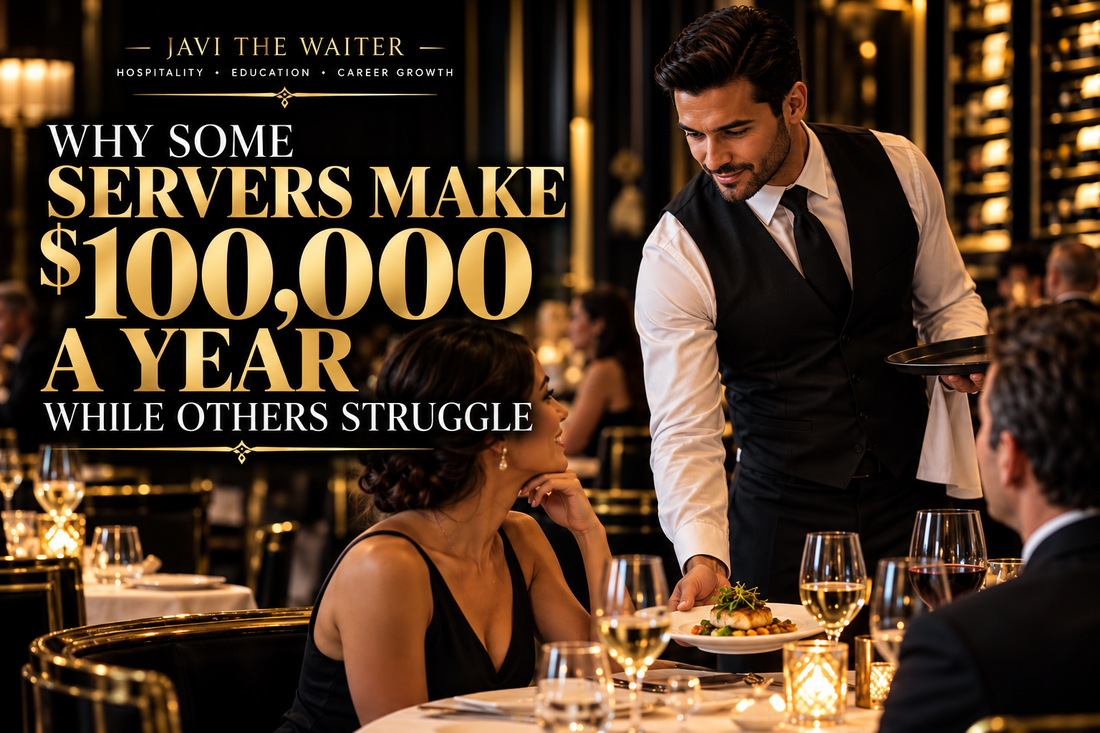 Why Some Restaurant Servers Make $100,000 a Year While Others Struggle