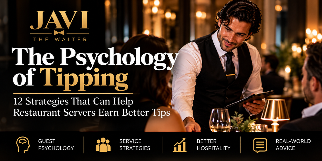 Psychology of Tipping: 12 Tips for Restaurant Servers