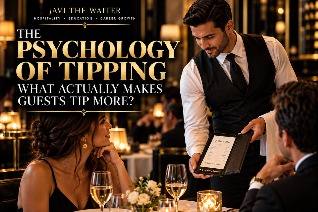 The Psychology of Tipping: What Actually Makes Guests Tip More?