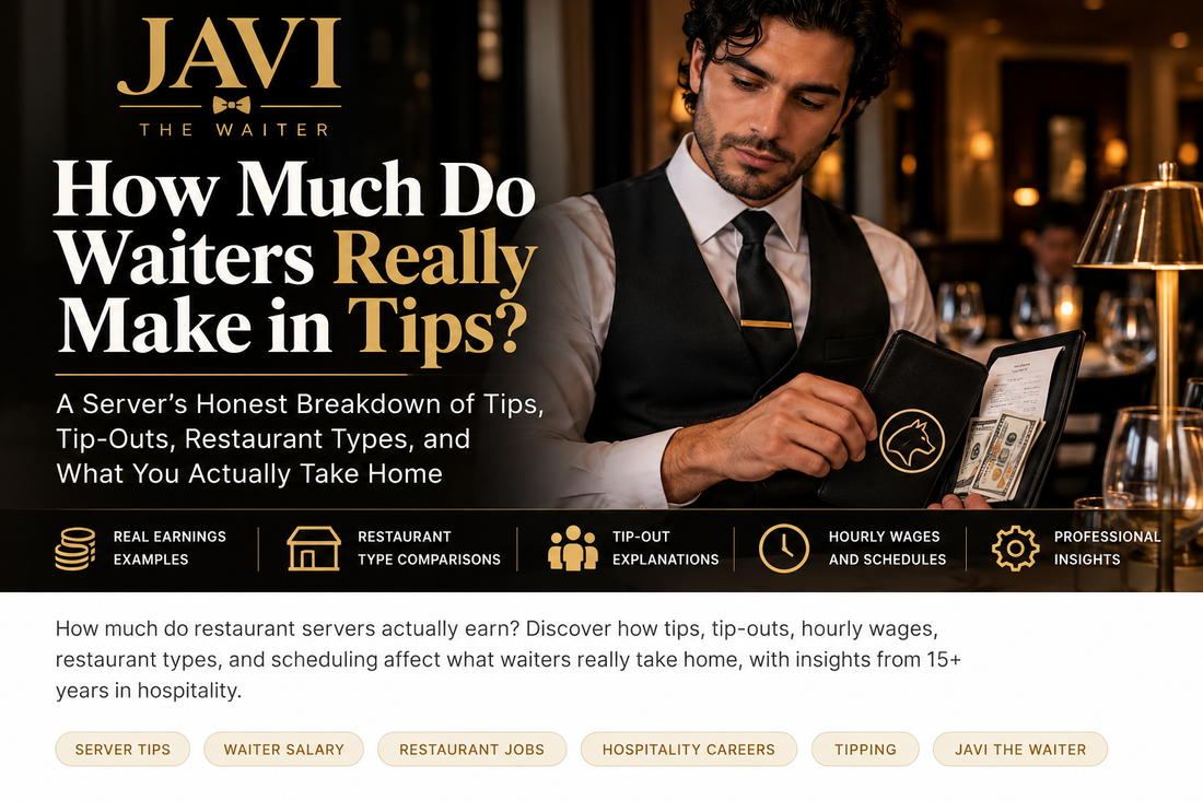 How Much Do Waiters Make in Tips? Real Earnings Explained