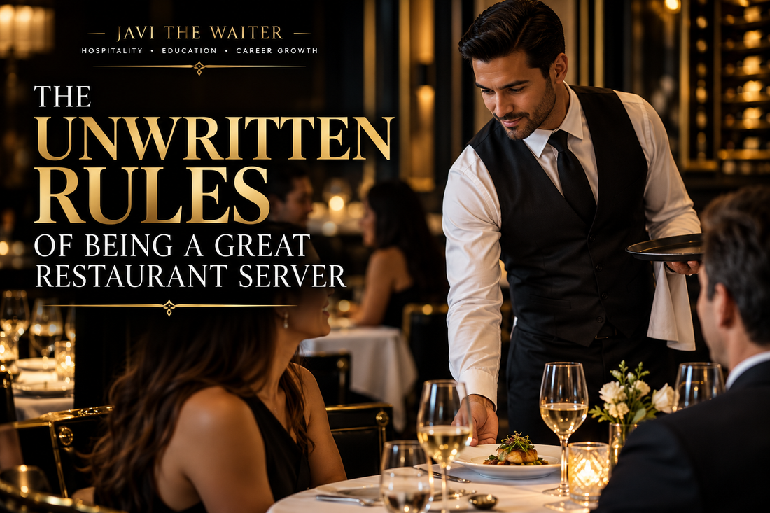 The Unwritten Rules of Being a Great Restaurant Server