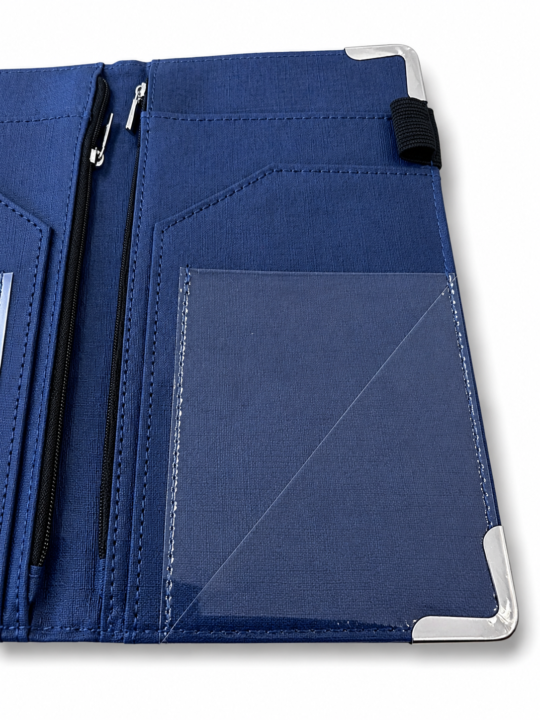 Blue ABC Wolf Server Book – Premium 9x5 Organizer by a Waiter & Sommelier (Copy)