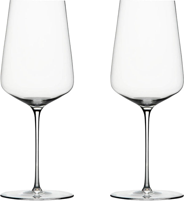 Zalto Denk'Art Universal Hand-Blown Crystal Wine Glasses, Set of 2