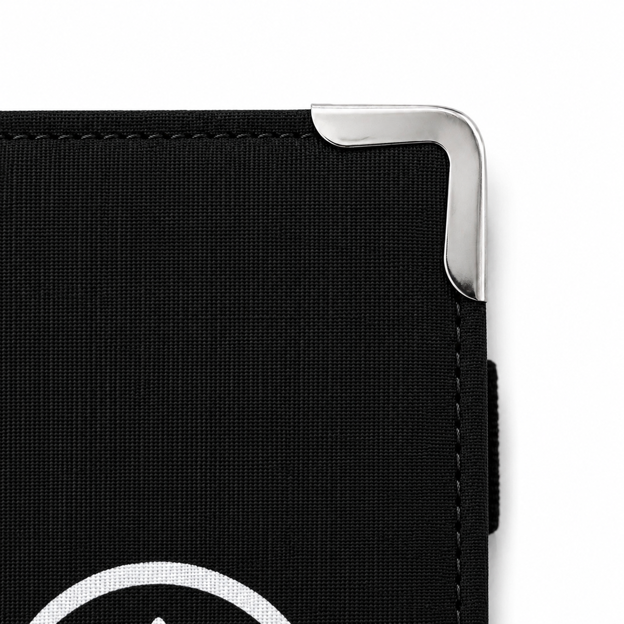 Black ABC Wolf Server Book – Premium 9x5 Organizer by a Waiter & Sommelier