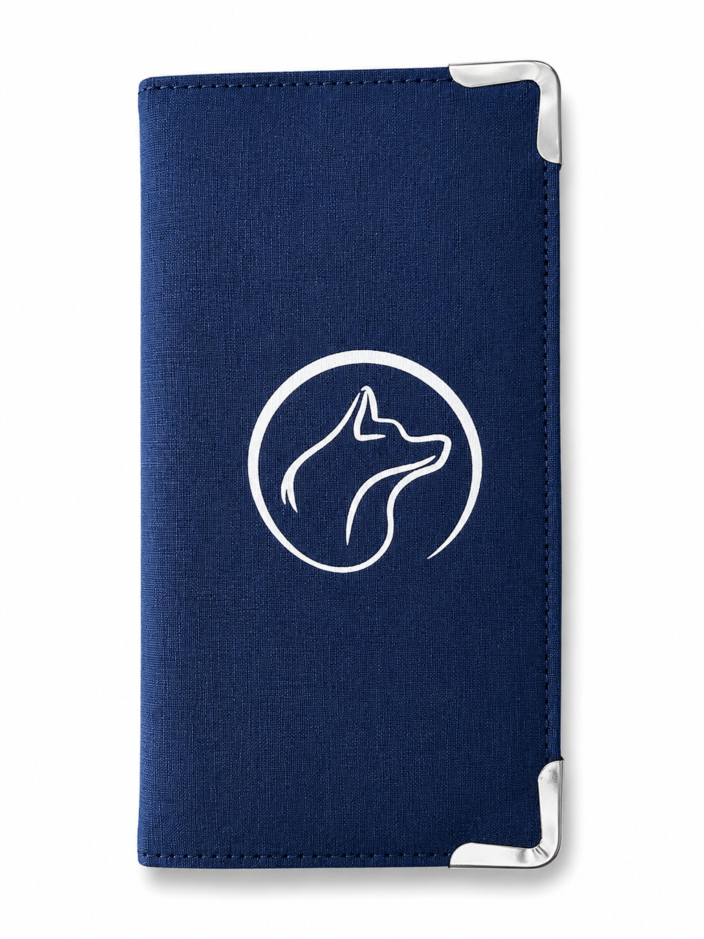 Blue ABC Wolf Server Book – Premium 9x5 Organizer by a Waiter & Sommelier (Copy)