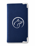 Blue ABC Wolf Server Book – Premium 9x5 Organizer by a Waiter & Sommelier