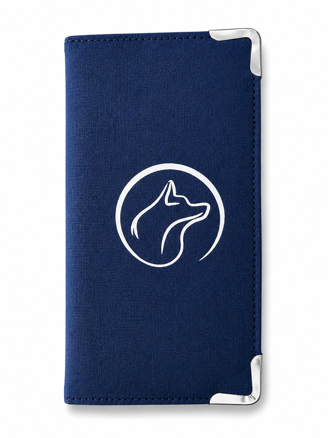 Blue ABC Wolf Server Book – Premium 9x5 Organizer by a Waiter & Sommelier (Copy)